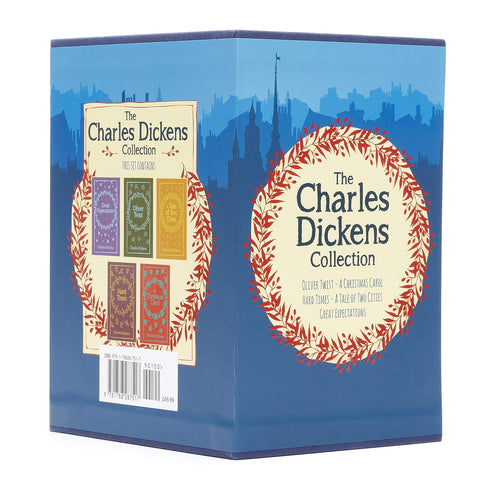 THE CHARLES DICKENS COLLECTION: DELUXE 5-BOOK HARDCOVER BOXED SET